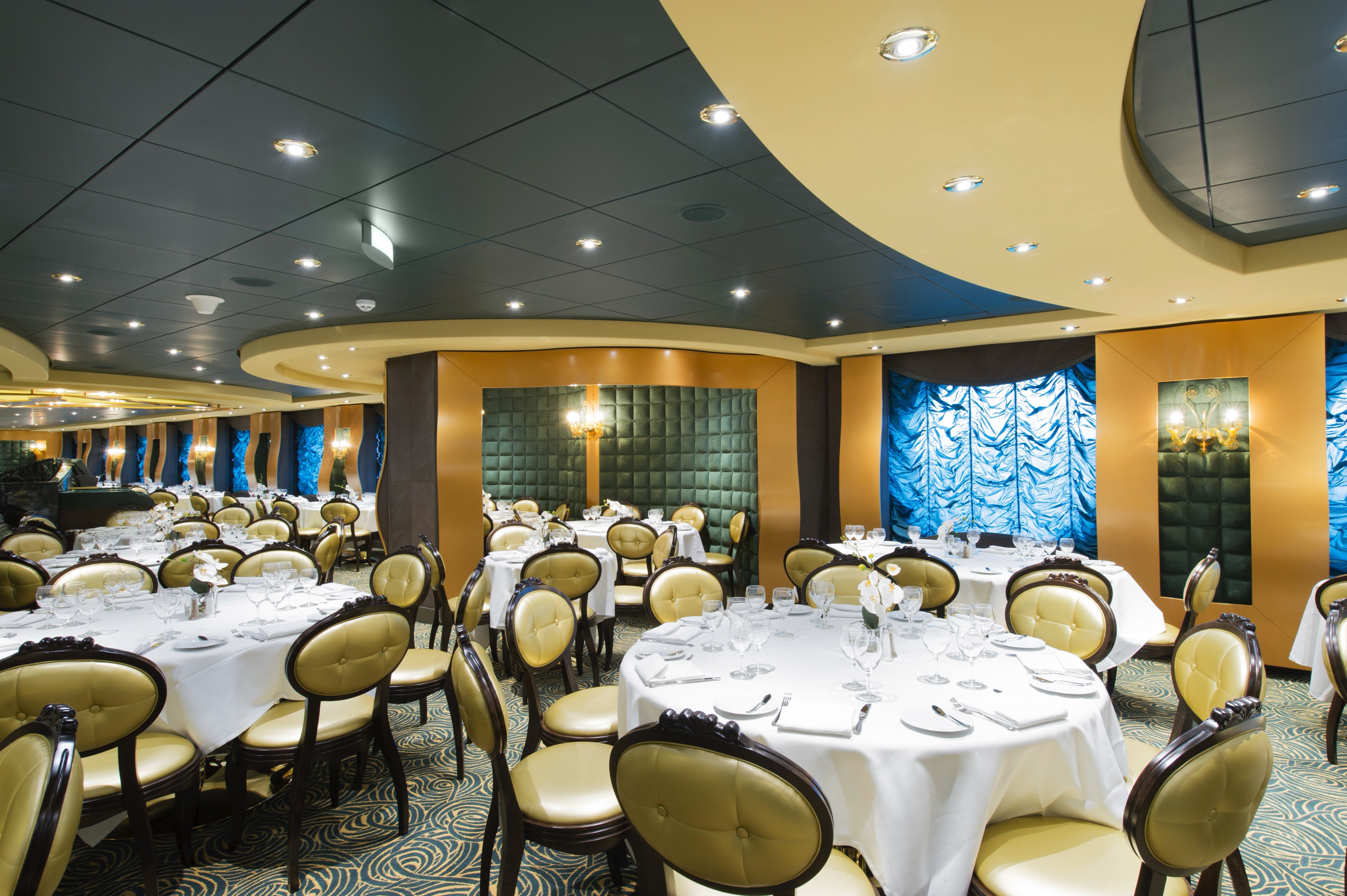 MSC Preziosa - The Golden Lobster